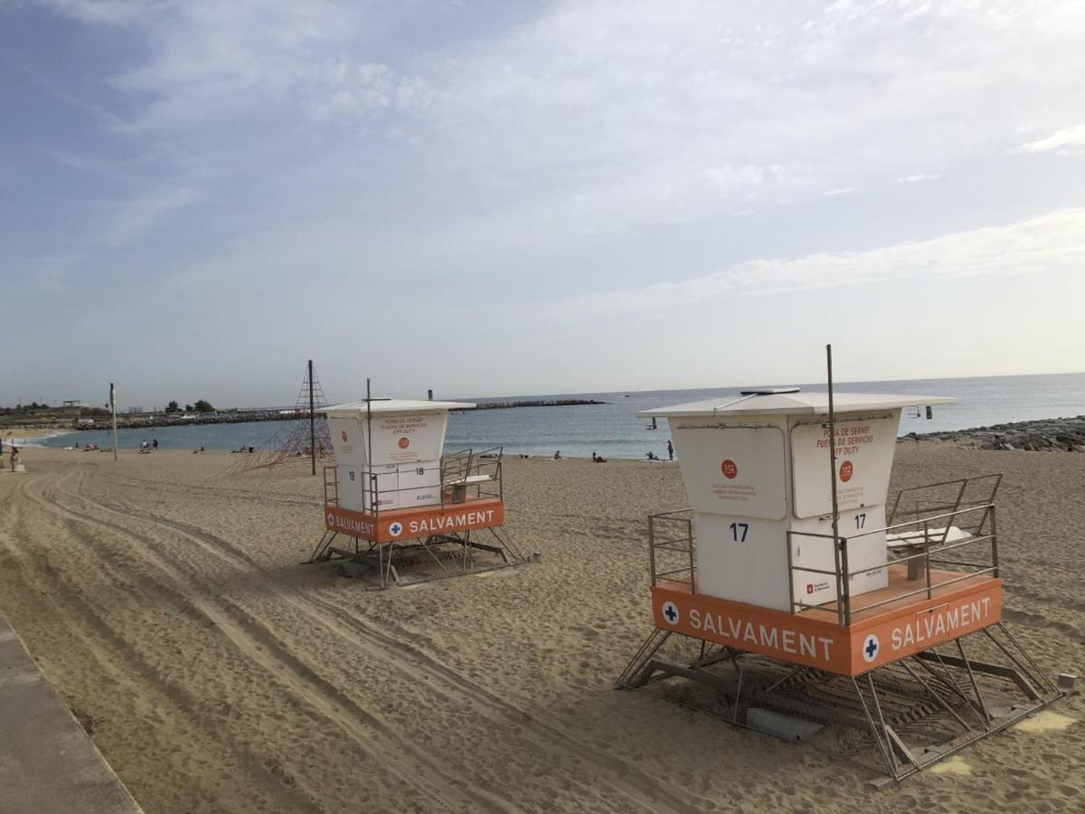 Standing Apartment Barcelona Forum 산트 아드리아 데 베소스 외부 사진